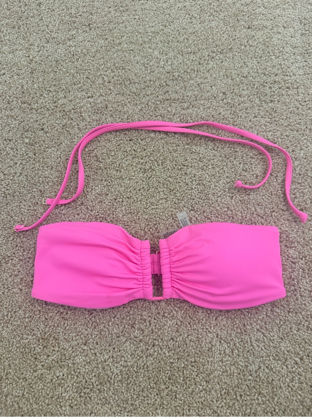 Victoria’s Secret bikini top with removable straps